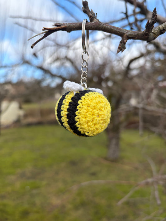 B key ring