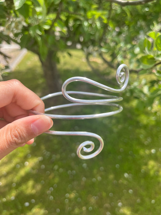 Enkel tjock armcuff (3mm)