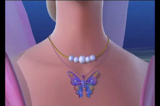Barbie Fairytopia halsband