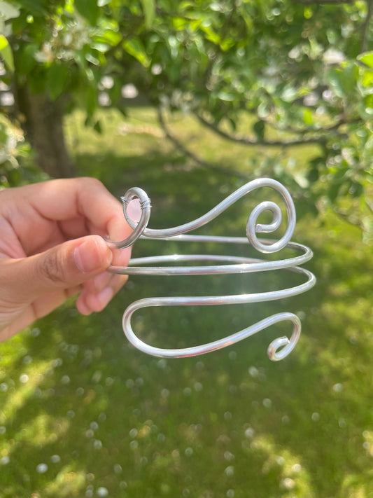 Enkel tjock armcuff (3mm)