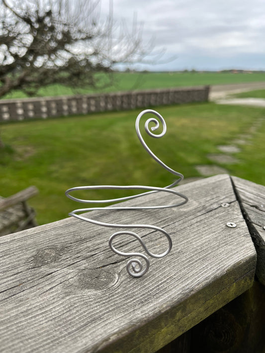 Enkel tunn armcuff (2mm)