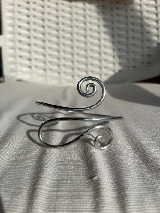 Enkel tjock armcuff 3mm