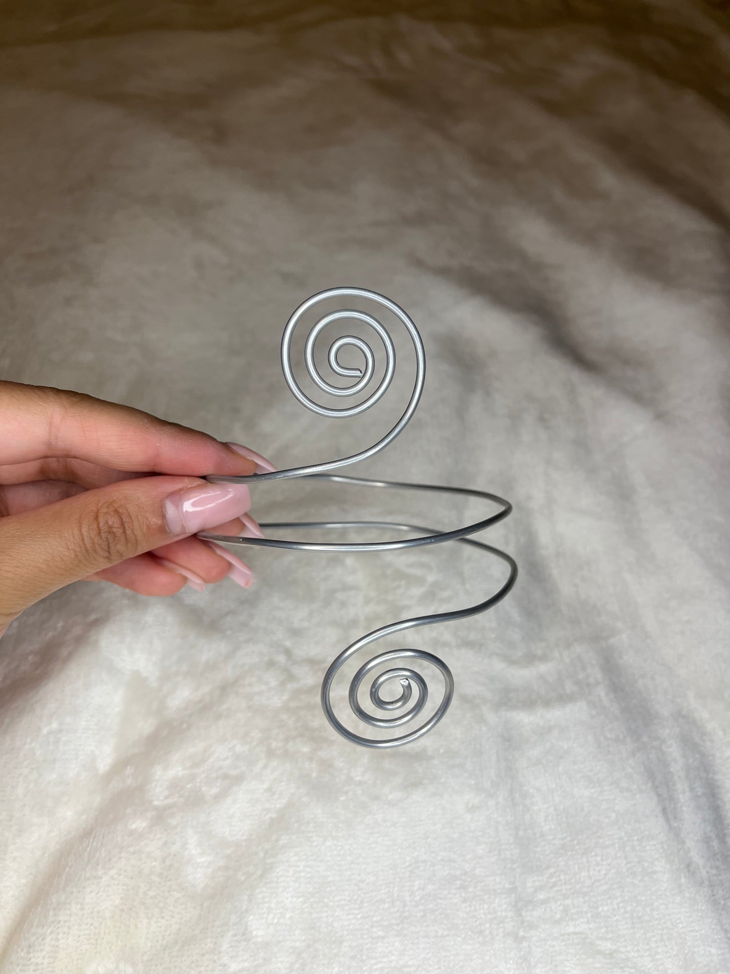 Enkel tunn armcuff (2mm)