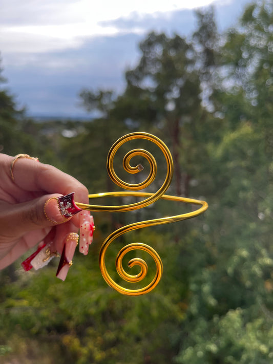 Enkel tjock armcuff (3mm)