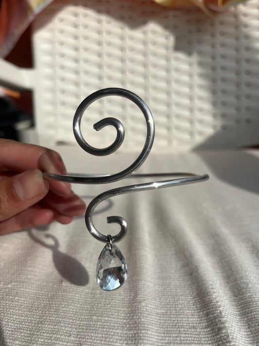 Enkel tjock armcuff 3mm