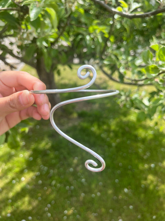 Enkel tjock armcuff (3mm)