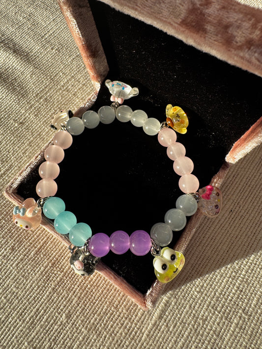 Sanrio family bracelet