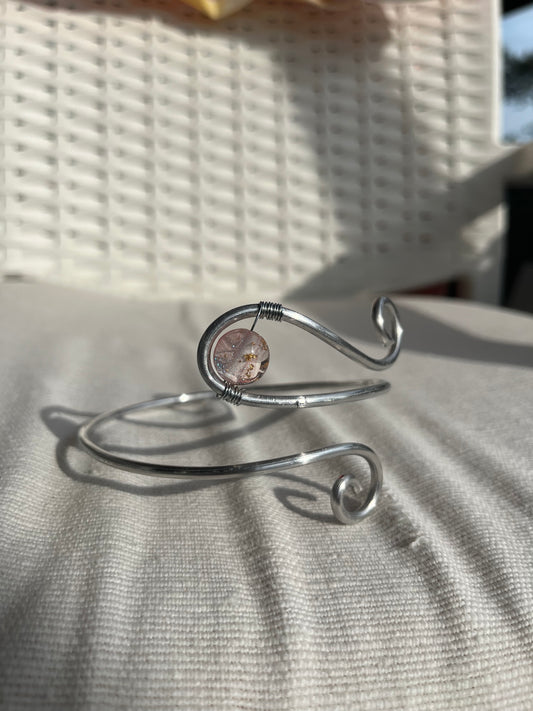 Enkel tjock armcuff 3mm