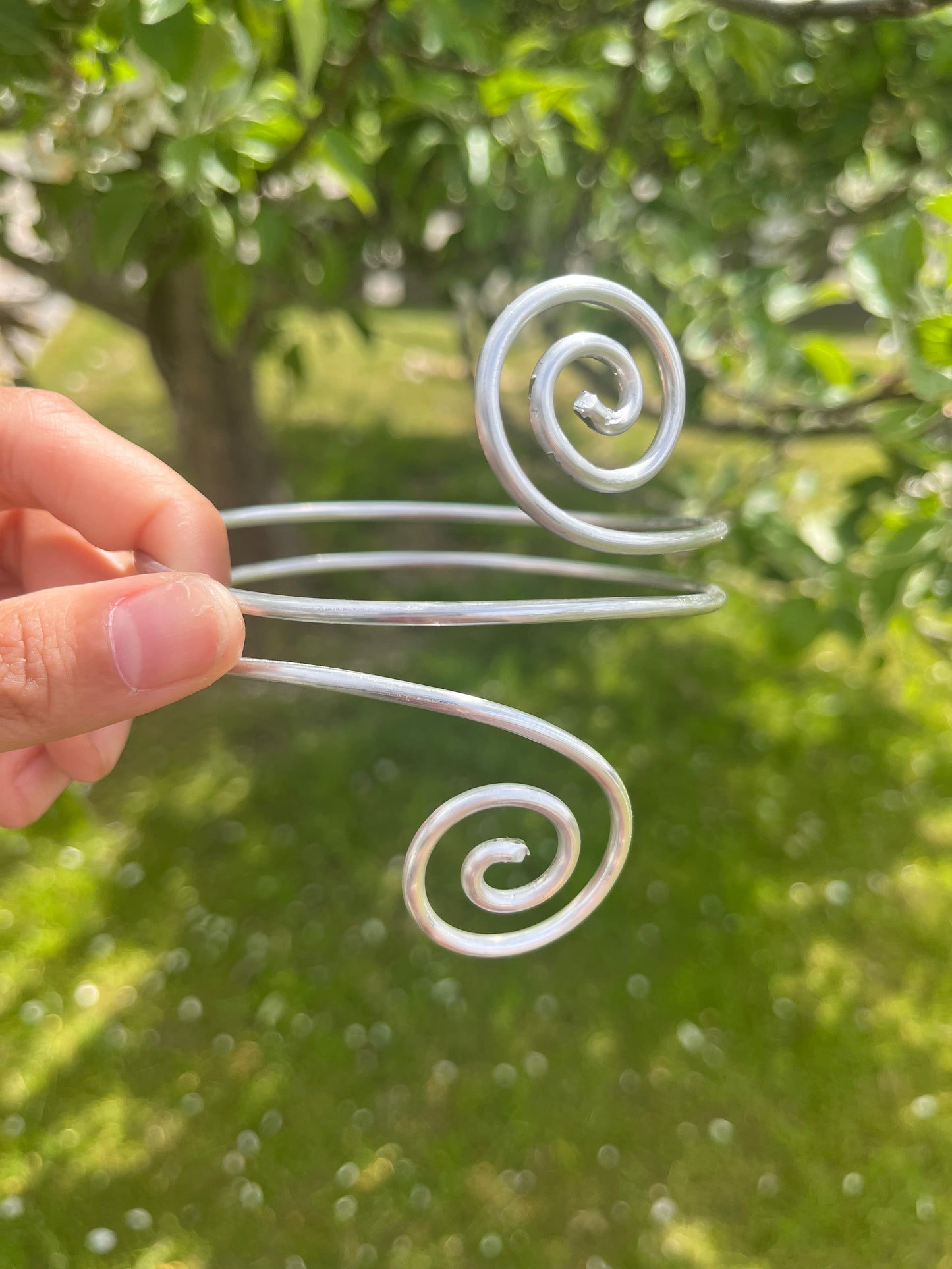 Enkel tjock armcuff (3mm)