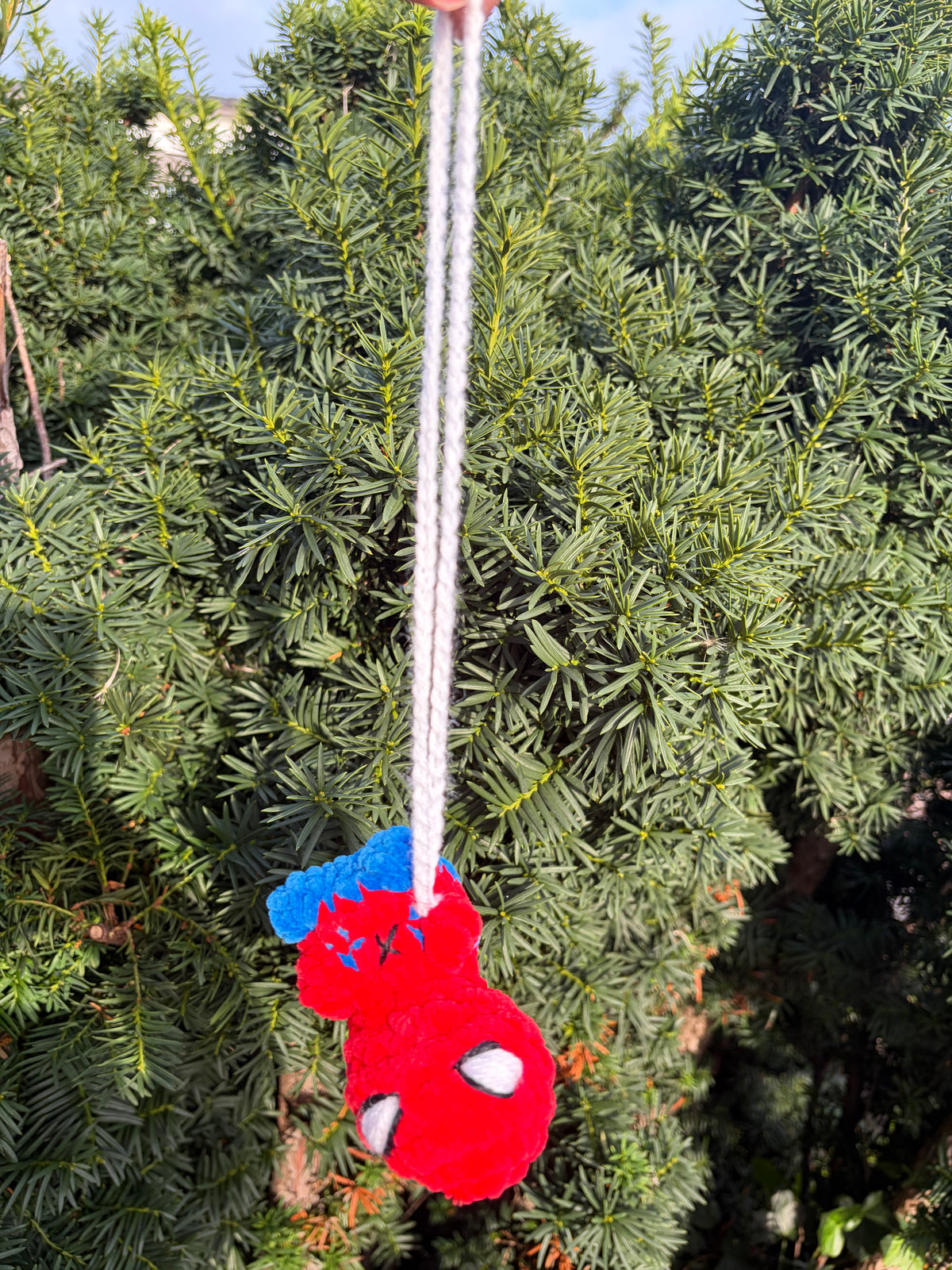 Spiderman hänge
