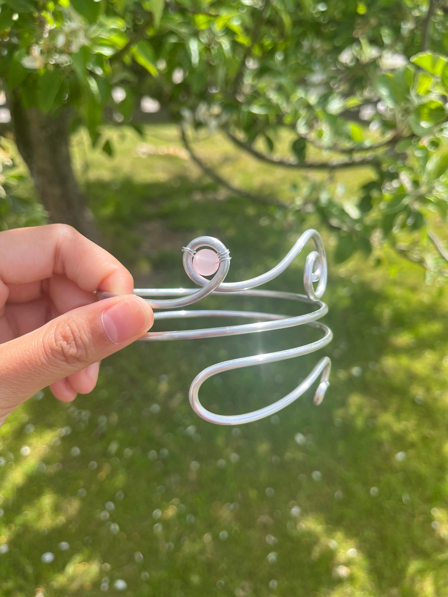 Enkel tjock armcuff (3mm)