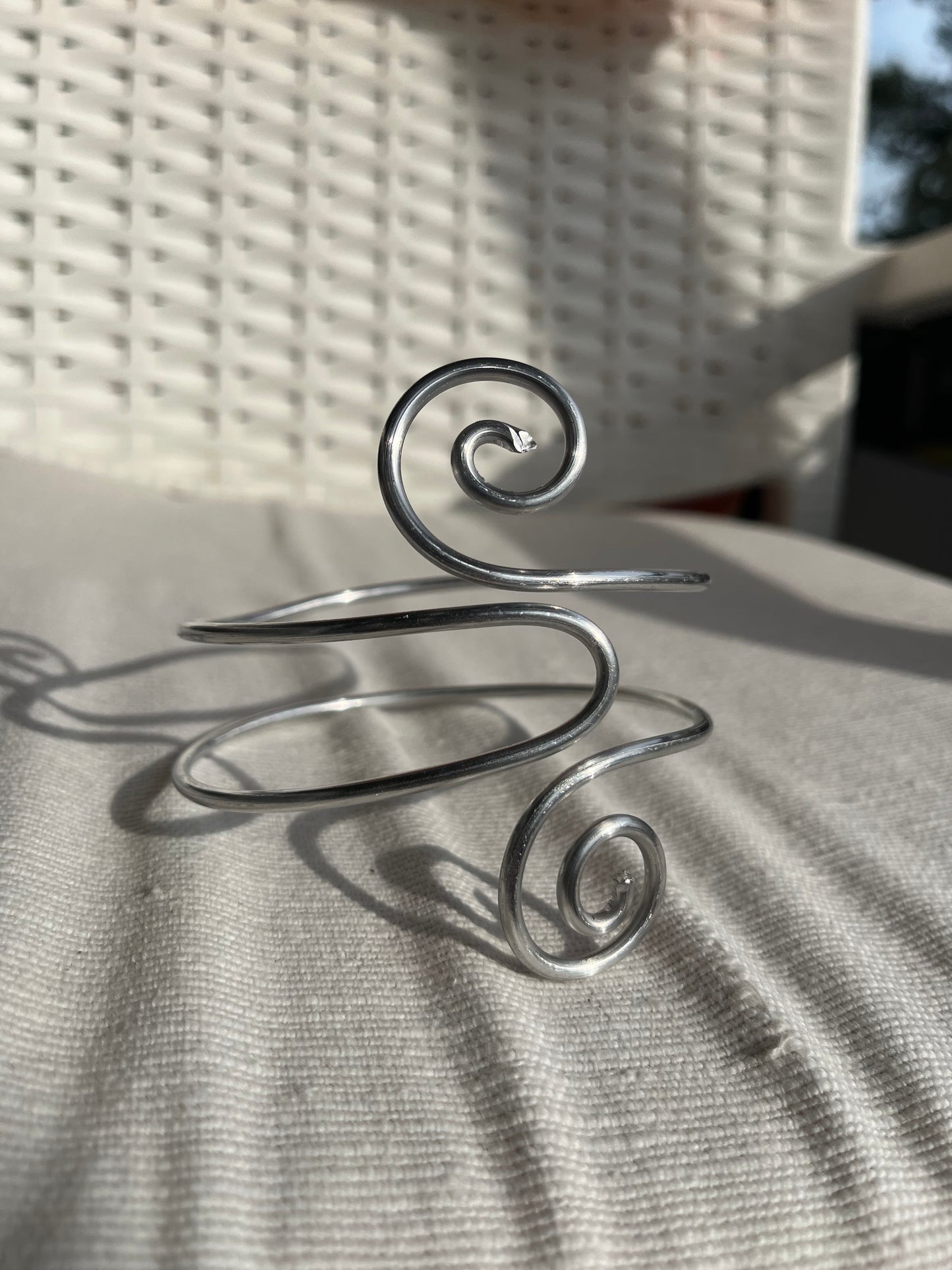 Enkel tjock armcuff 3mm