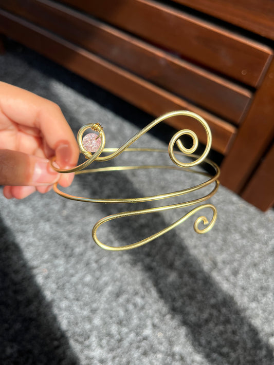 Enkel tunn armcuff (2mm)