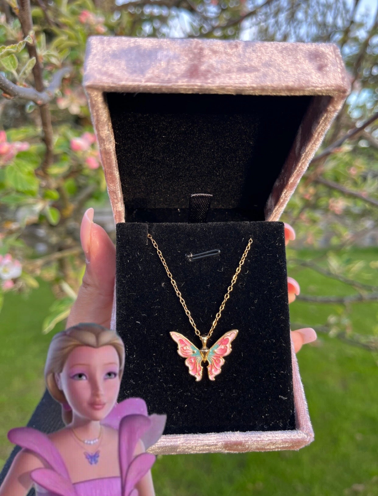 Barbie Fairytopia halsband