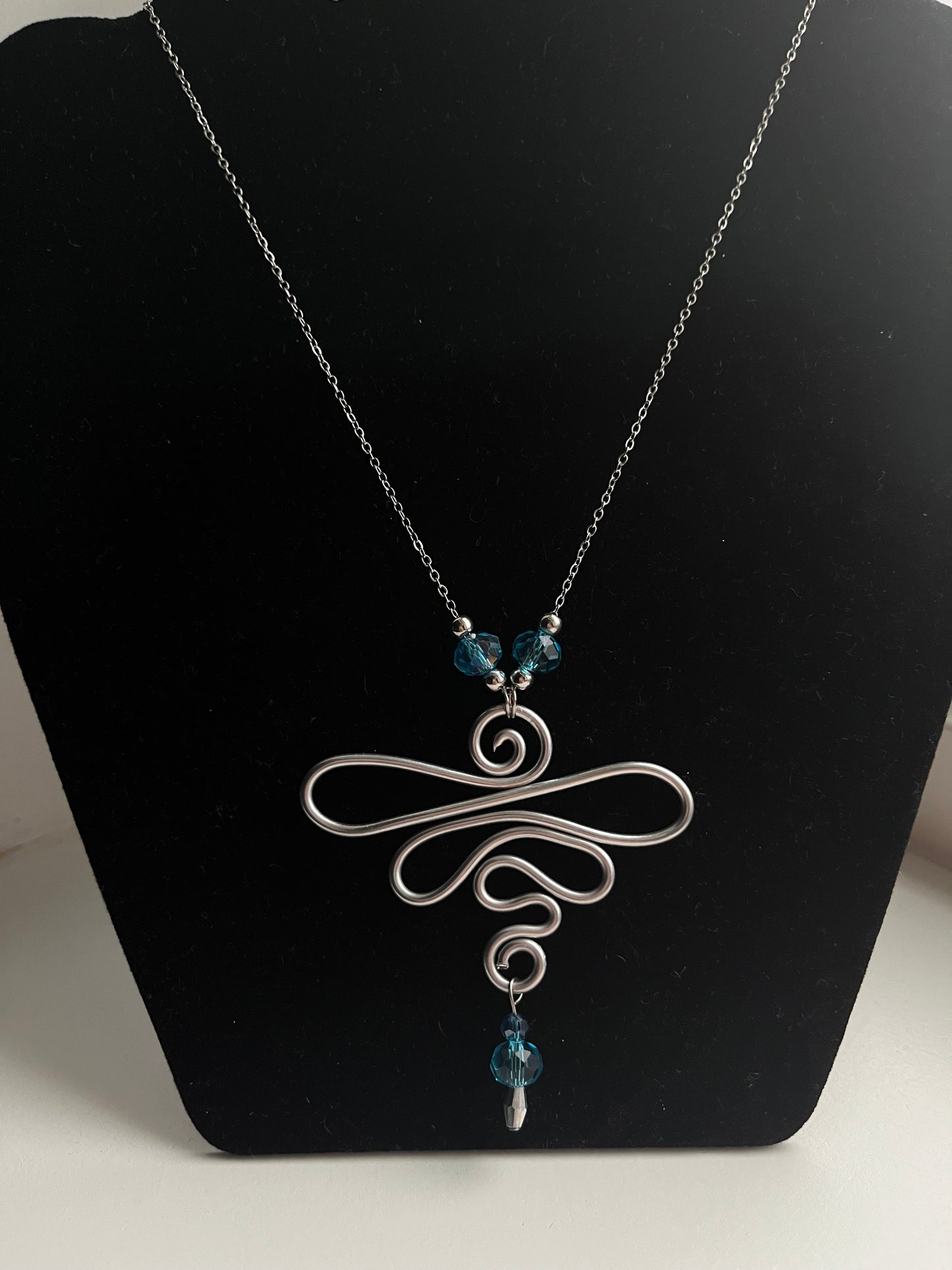 Trollslända halsband