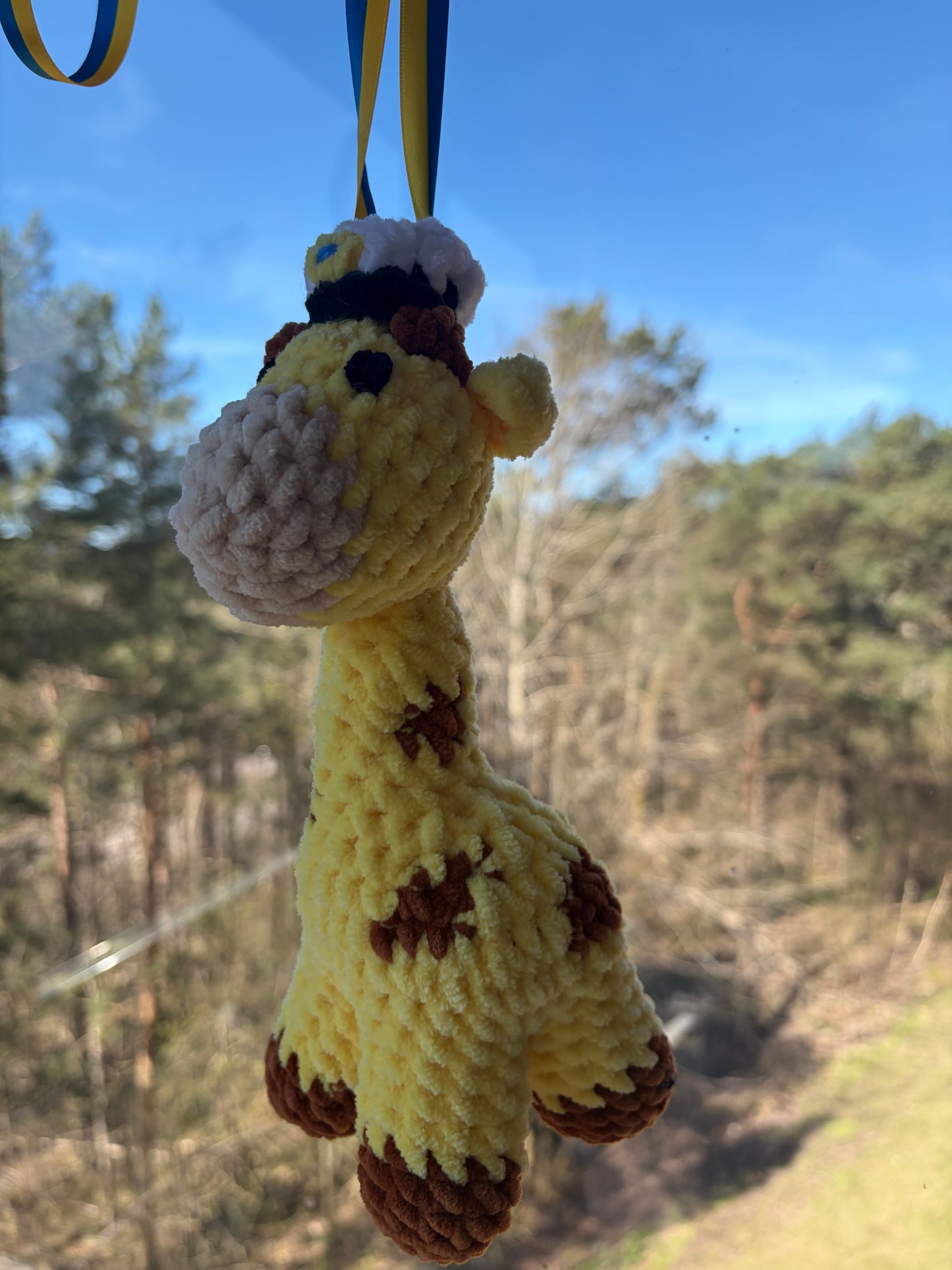 Student giraffe