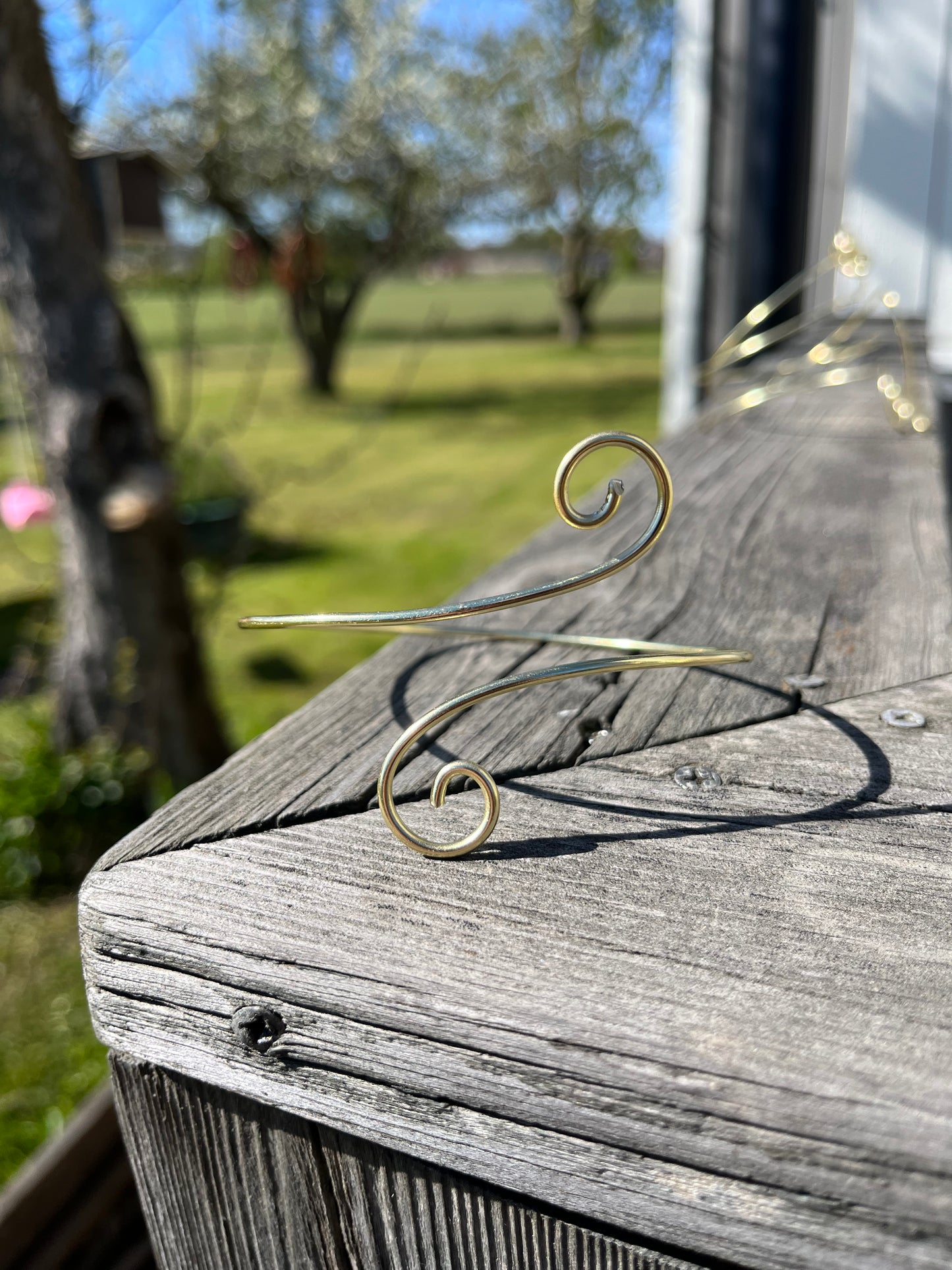 Enkel tunn armcuff (2mm)