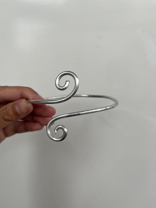 Enkel tjock armcuff 3mm