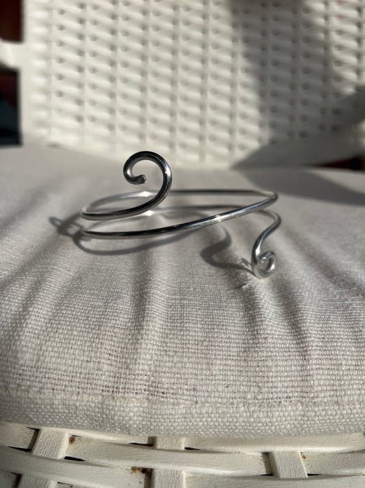 Enkel tjock armcuff 3mm