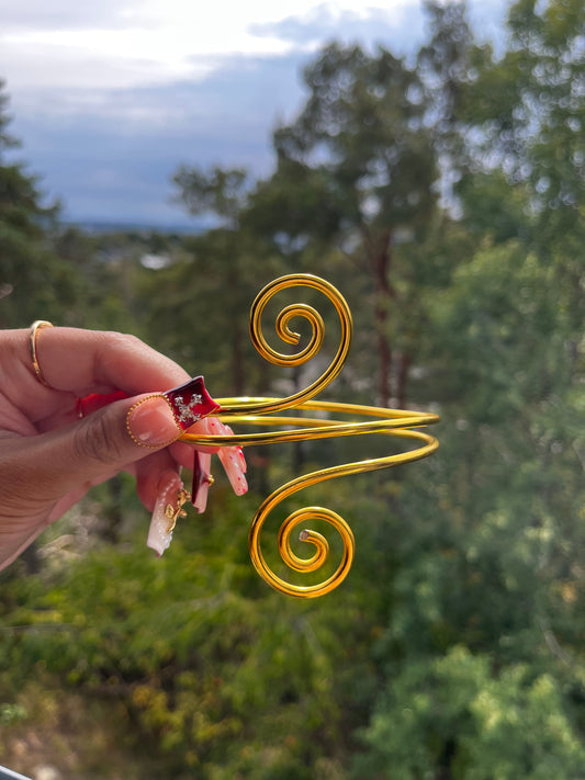 Enkel tjock armcuff (3mm)