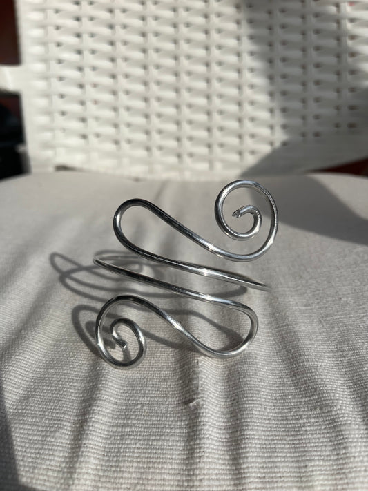 Enkel tjock armcuff 3mm