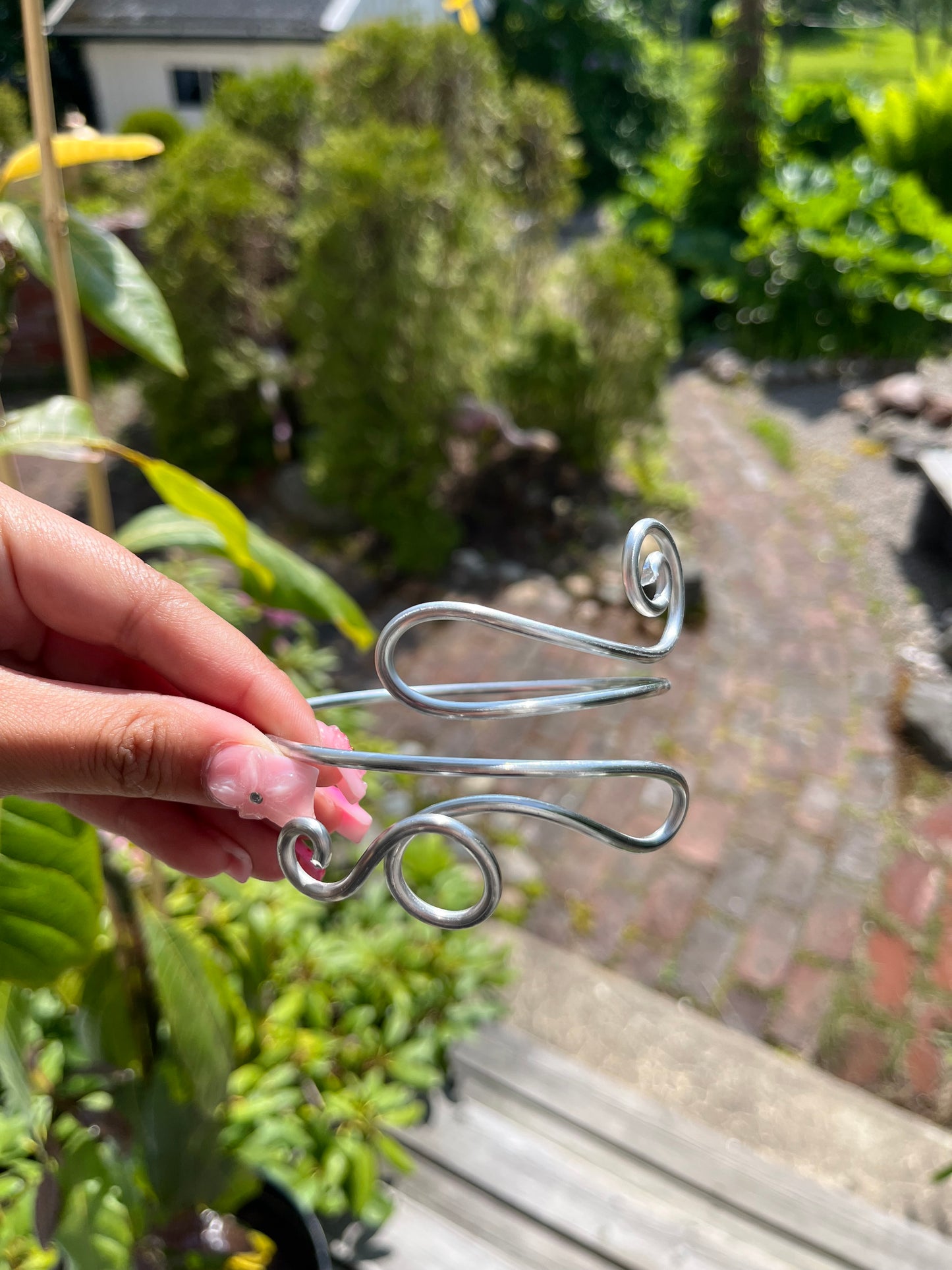 Enkel tjock armcuff 3mm