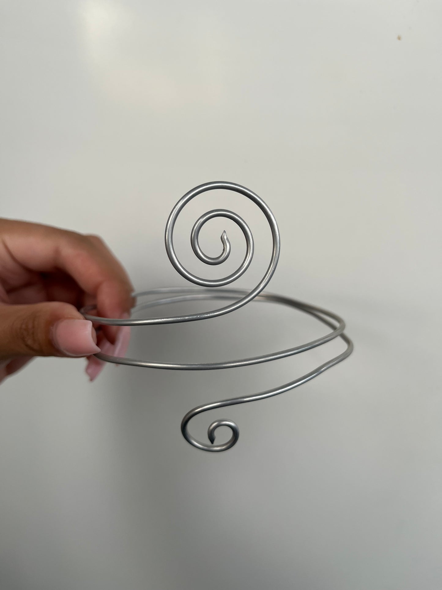 Enkel tunn armcuff (2mm)