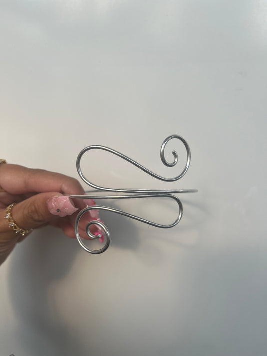 Enkel tunn armcuff (2mm)