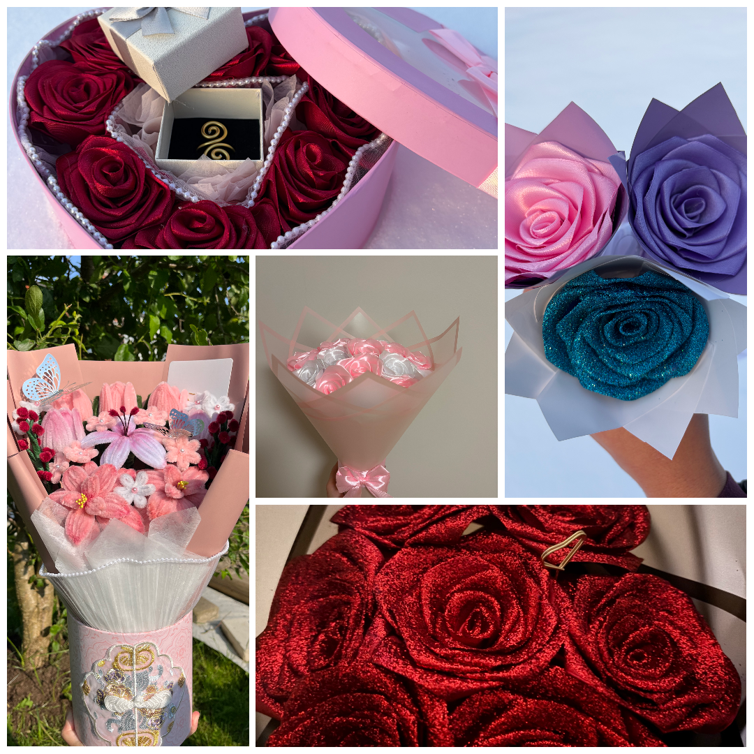 Blombuketter