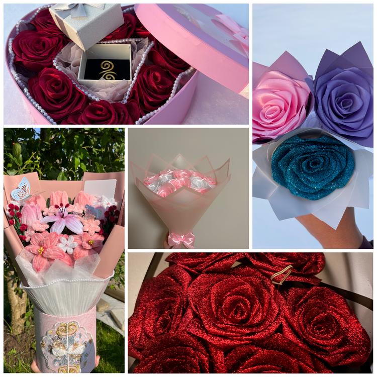 Blombuketter