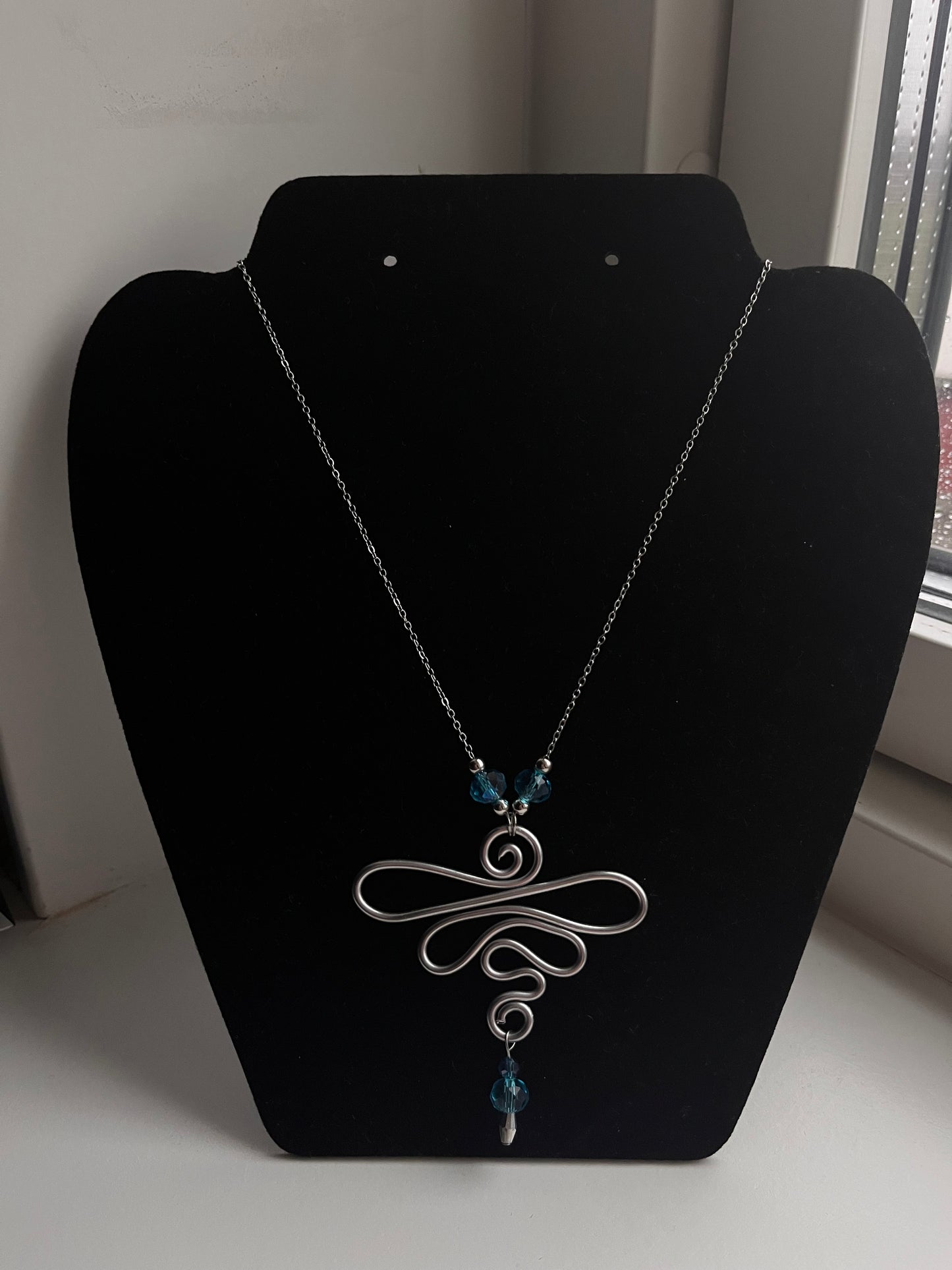 Trollslända halsband