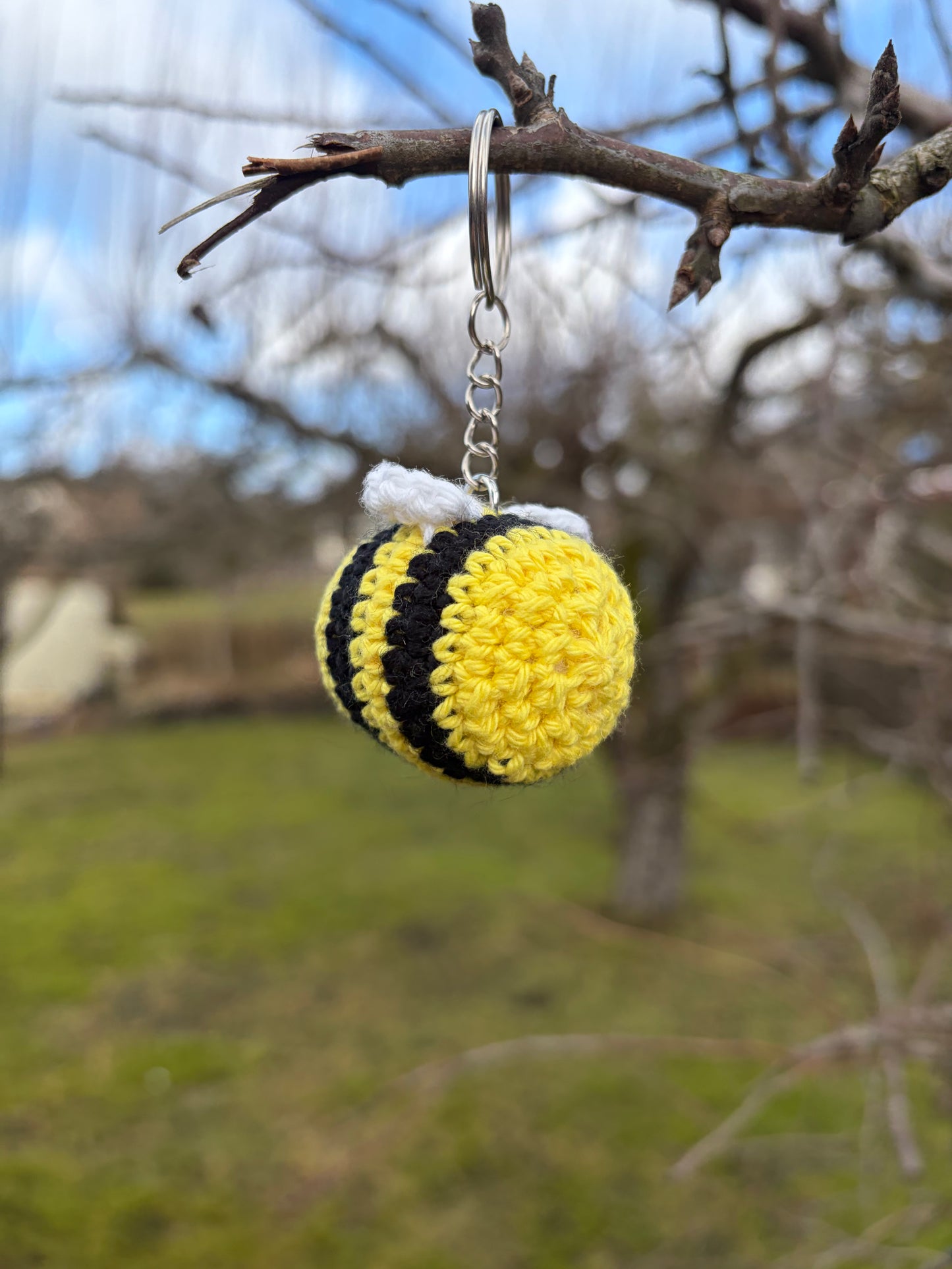 B key ring