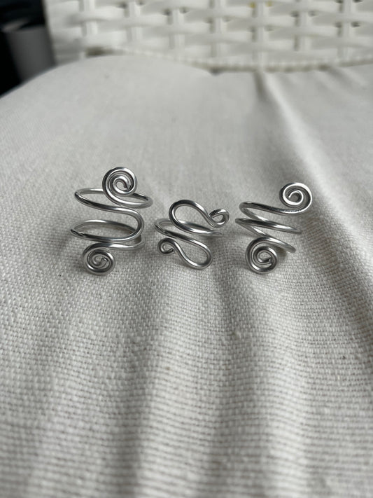 3 pack ringar