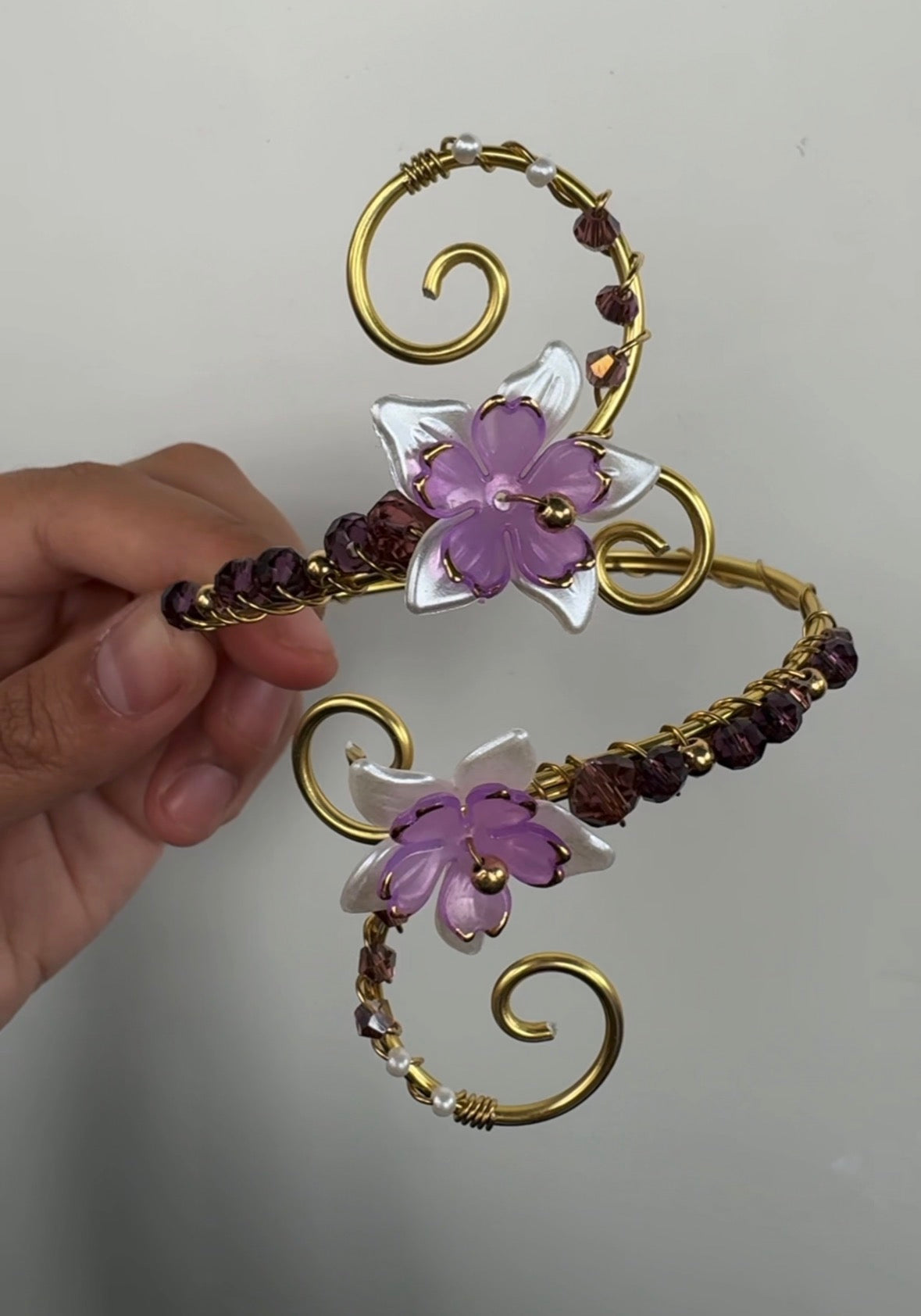 ✨Prom arm cuffs✨