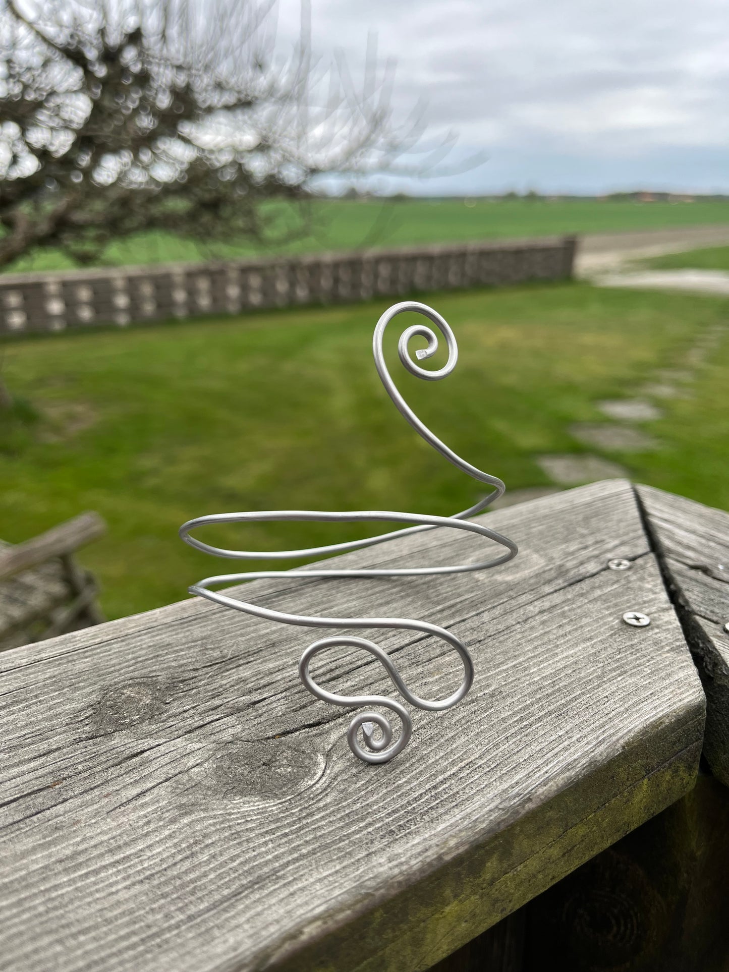 Enkel tunn armcuff (2mm)