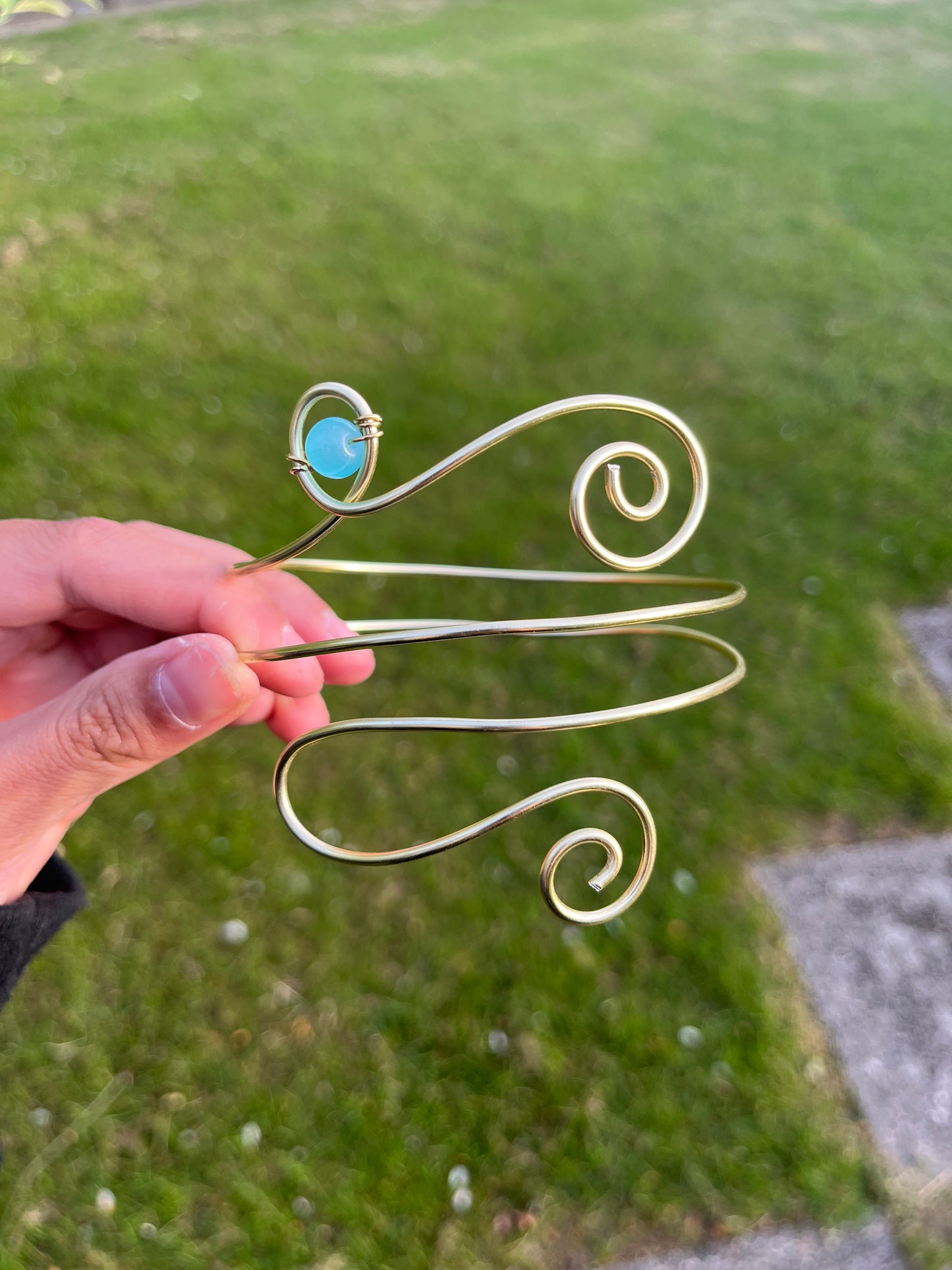 Enkel tunn armcuff (2mm)