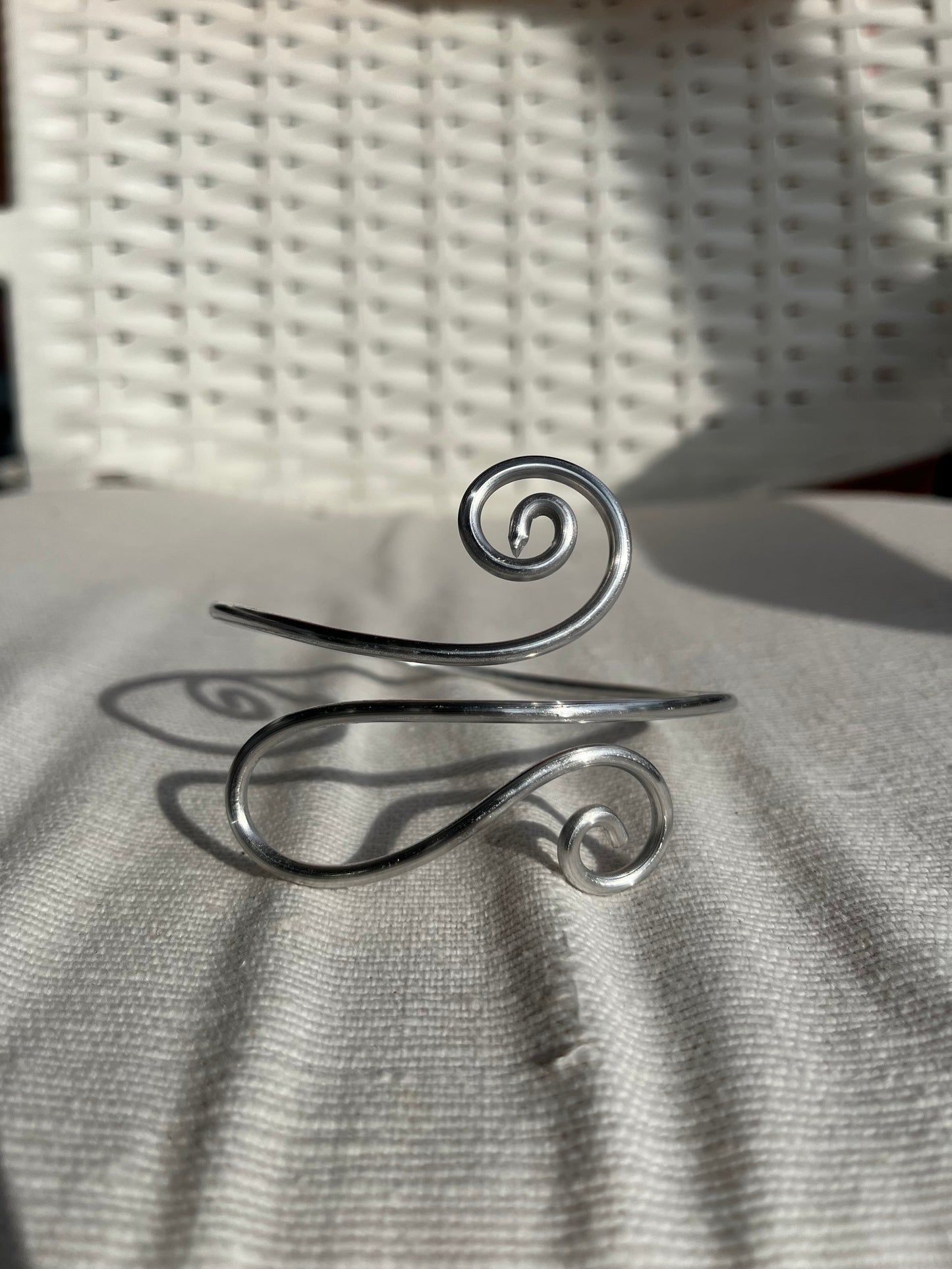 Enkel tjock armcuff 3mm