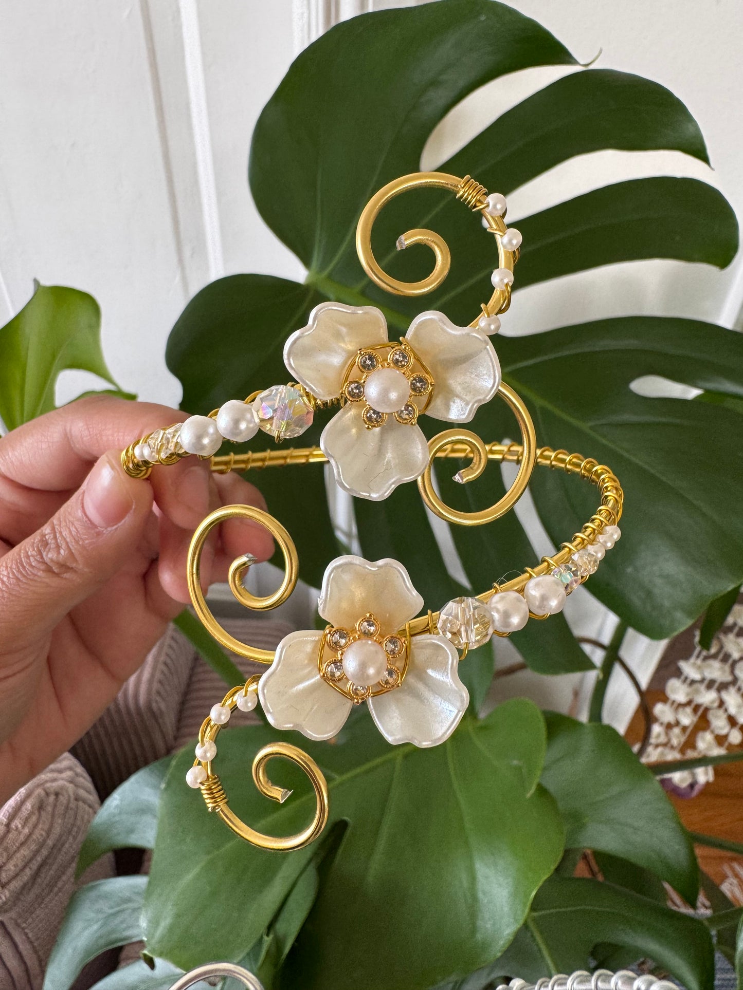 ✨Prom arm cuffs✨