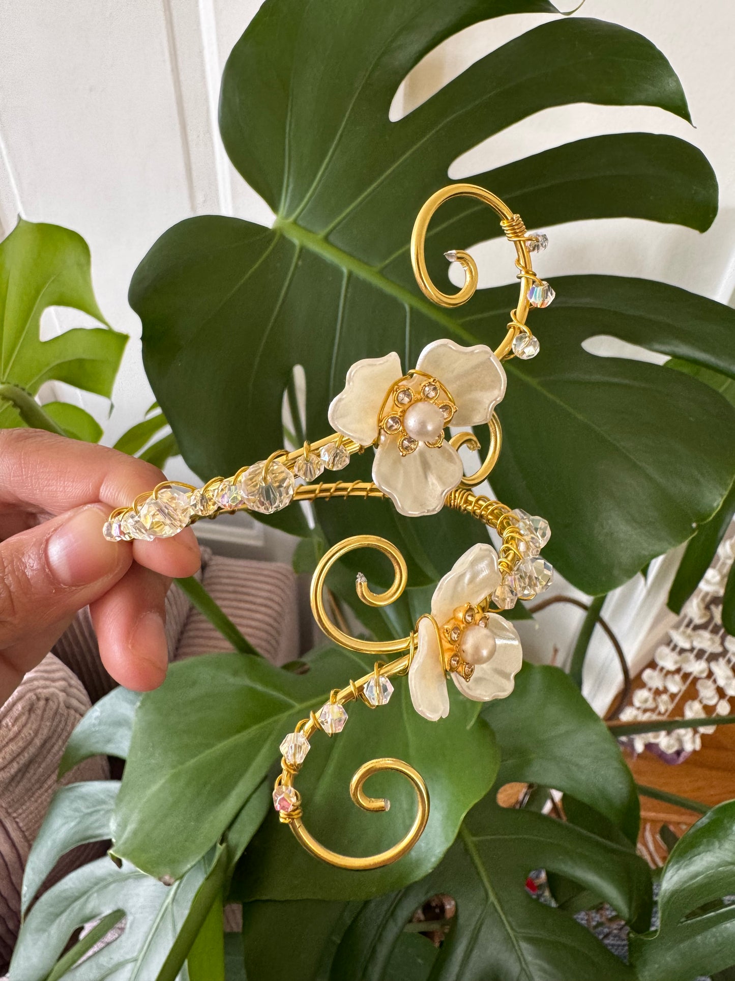 ✨Prom arm cuffs✨