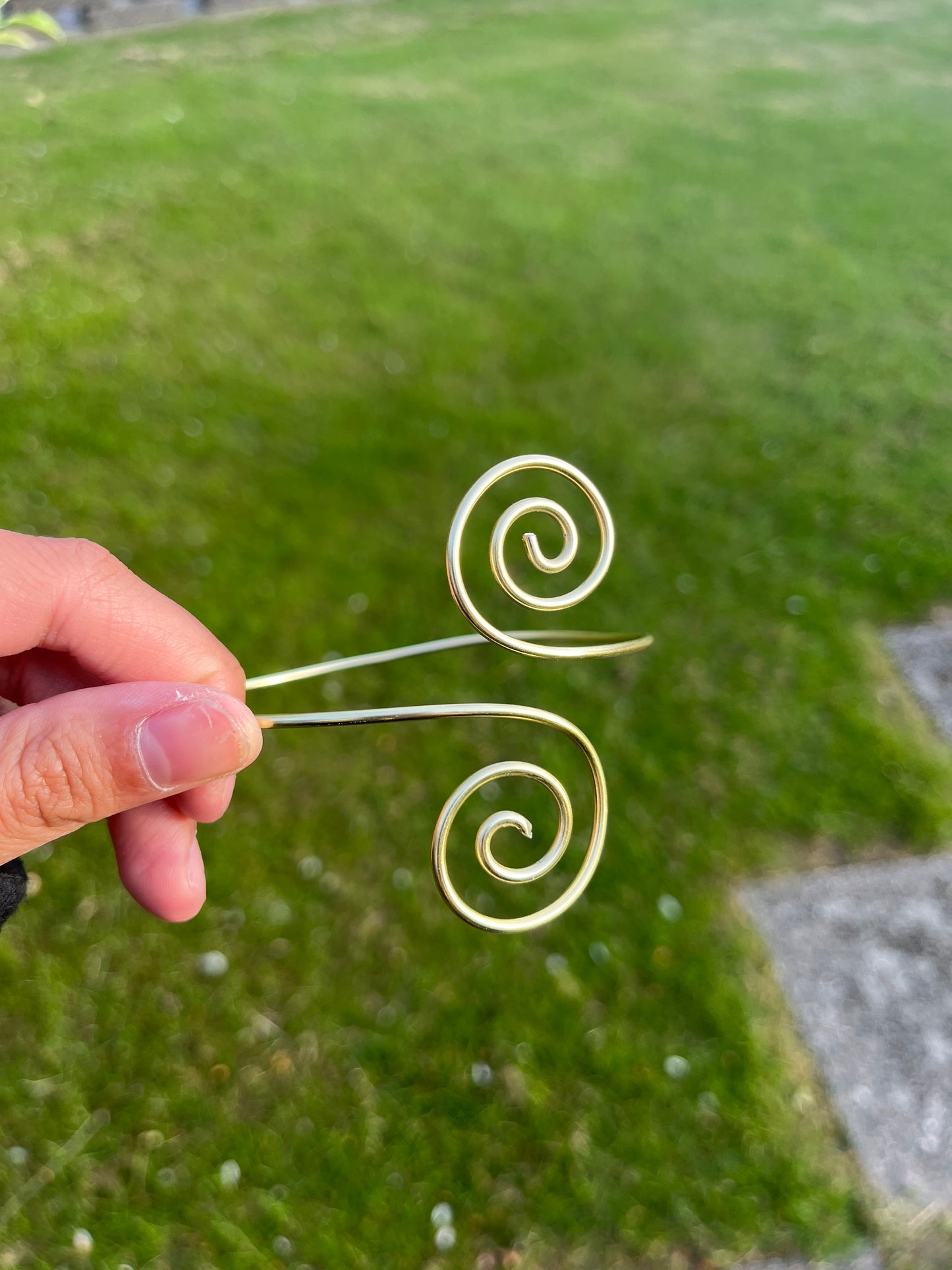 Enkel tunn armcuff (2mm)