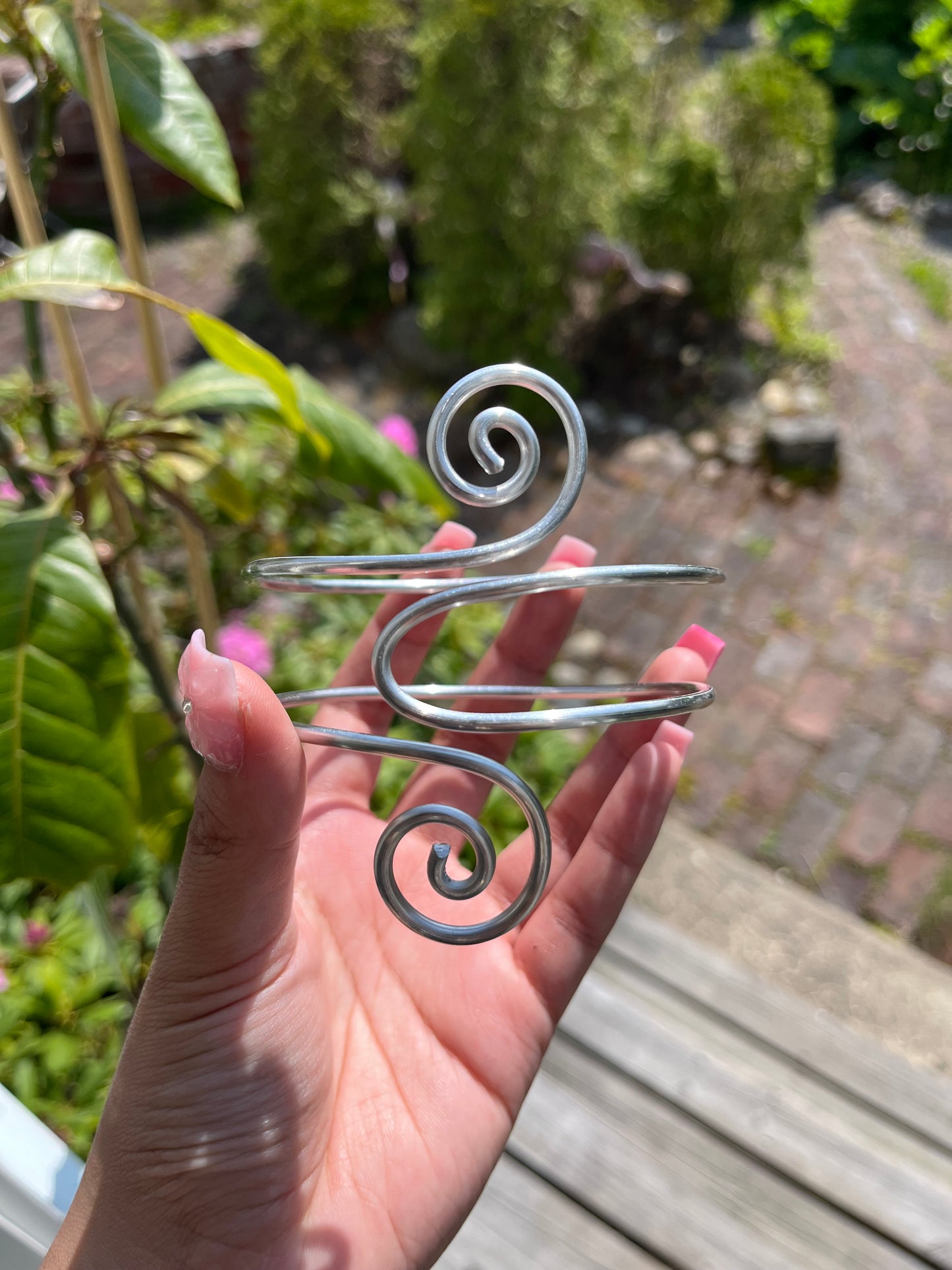 Enkel tjock armcuff 3mm