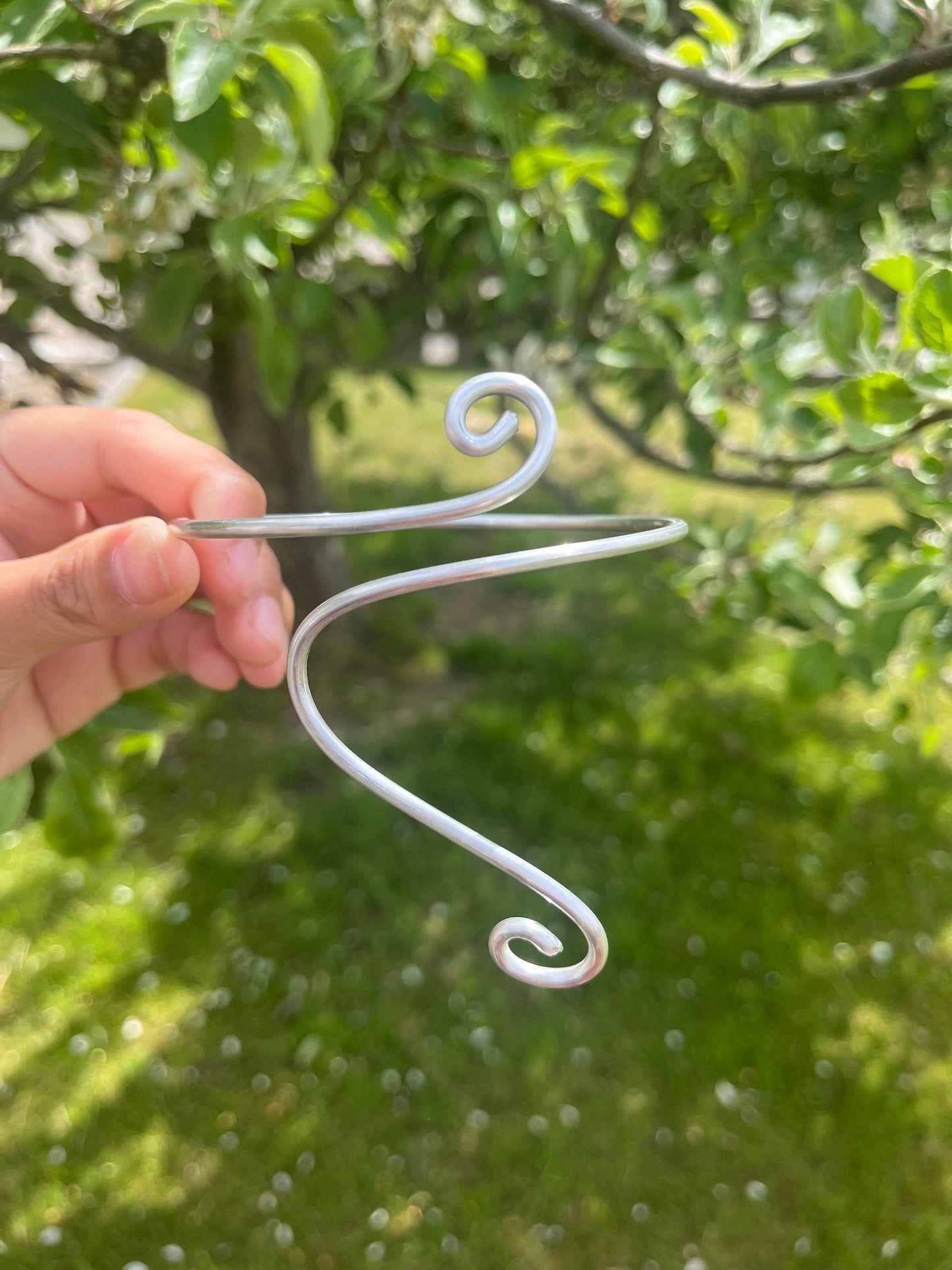 Enkel tjock armcuff (3mm)