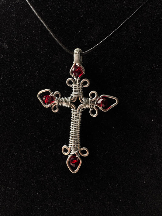 Cross necklace