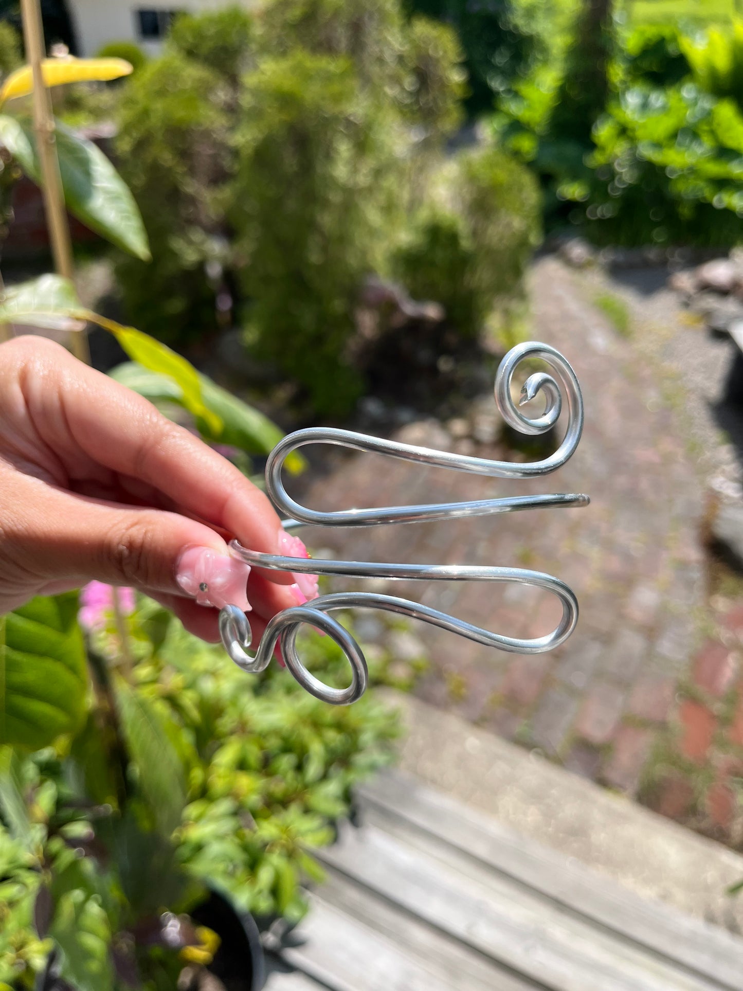 Enkel tjock armcuff 3mm