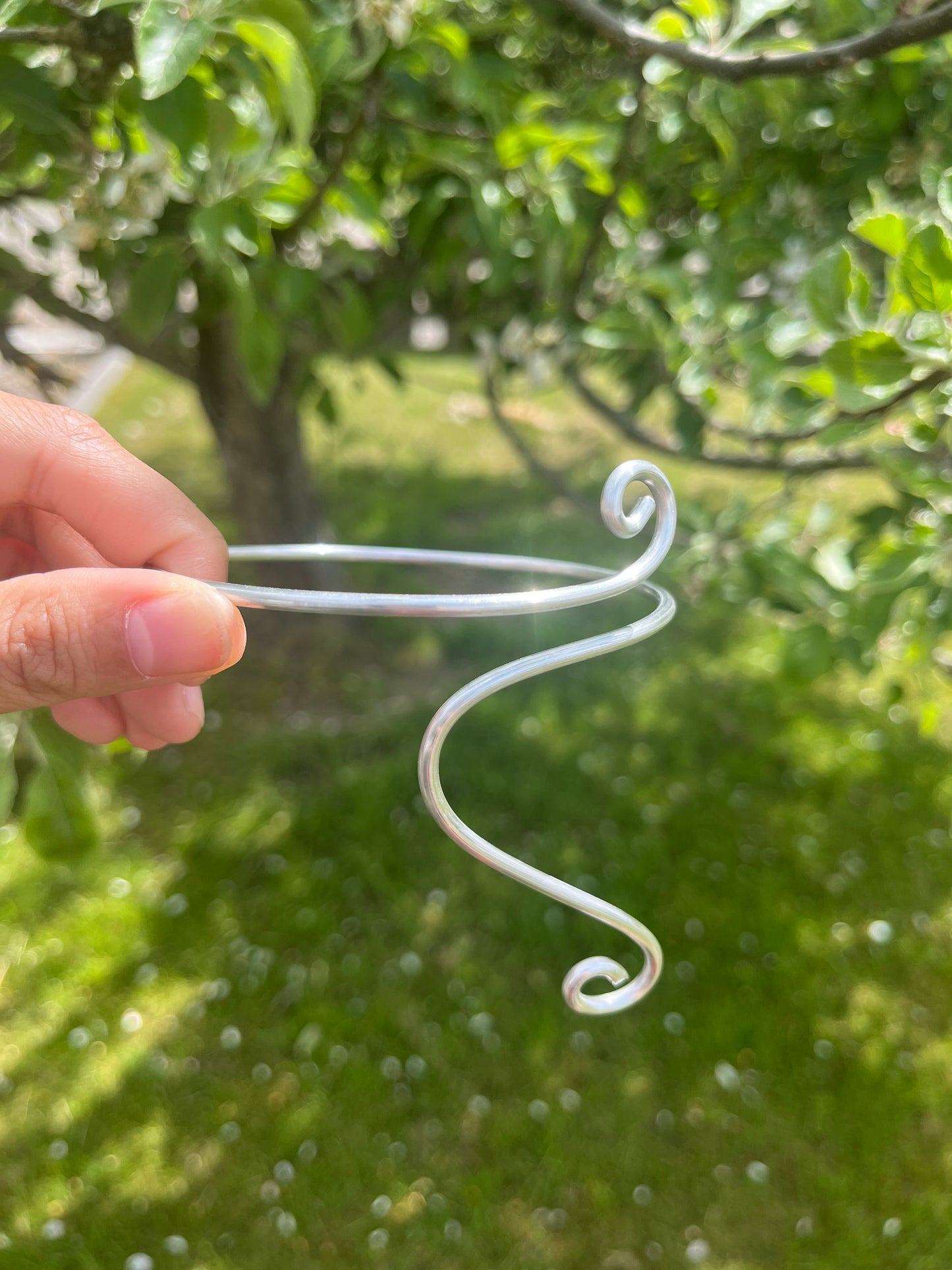 Enkel tjock armcuff (3mm)