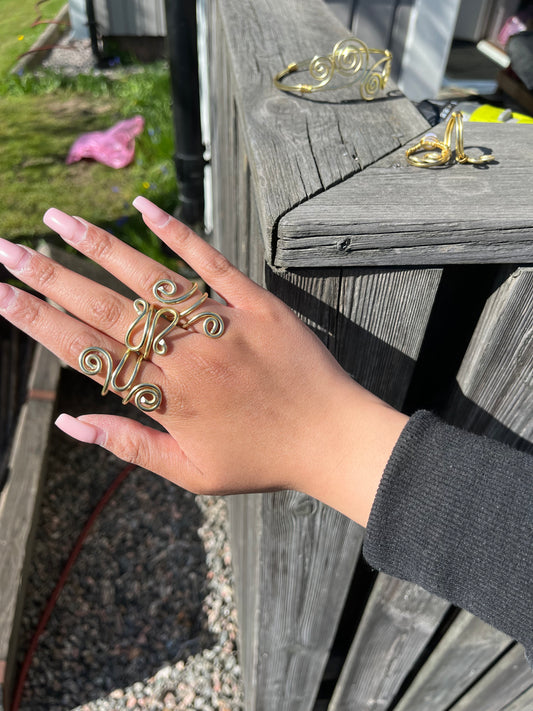 3 pack ringar