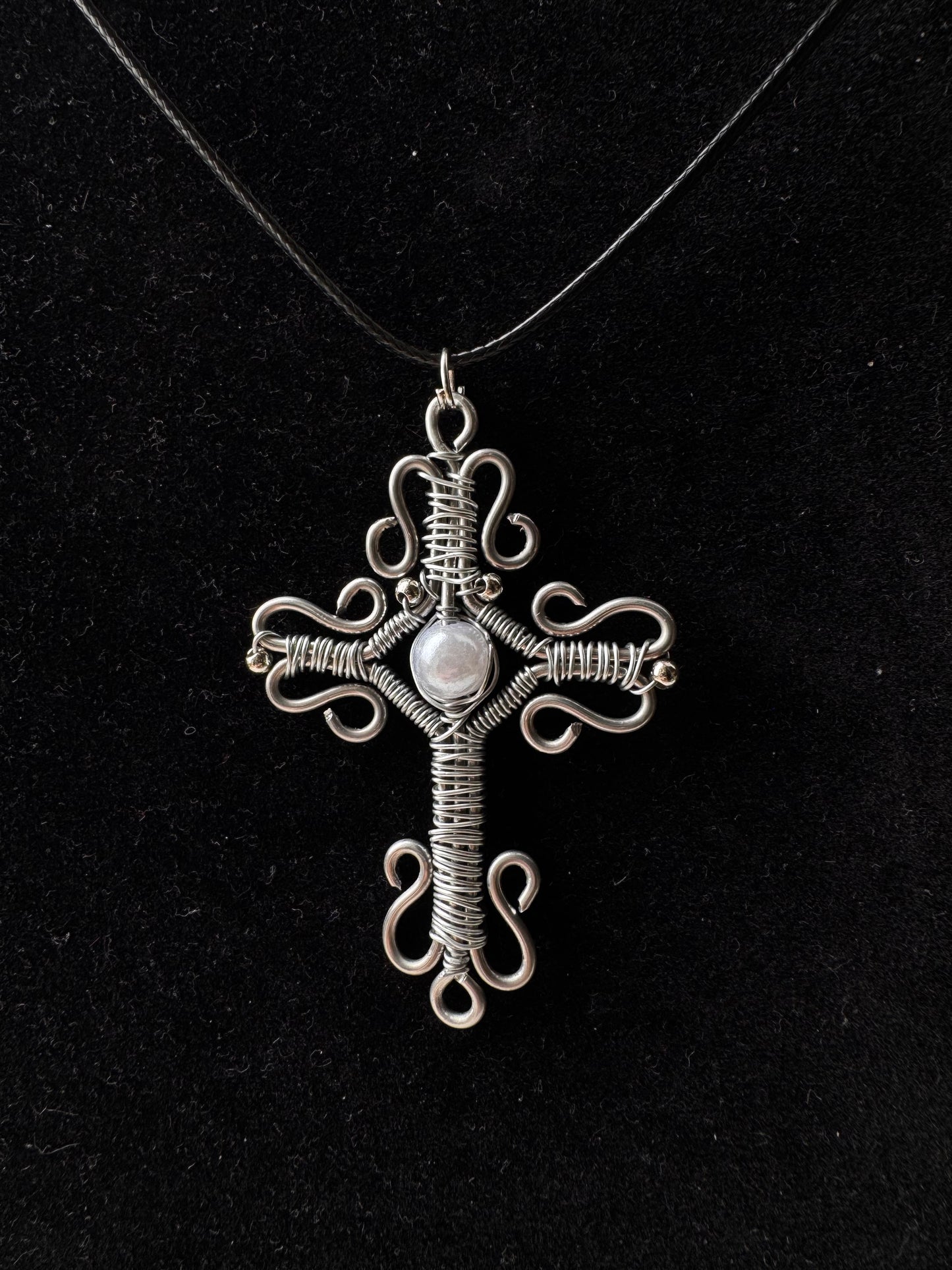 Cross necklace