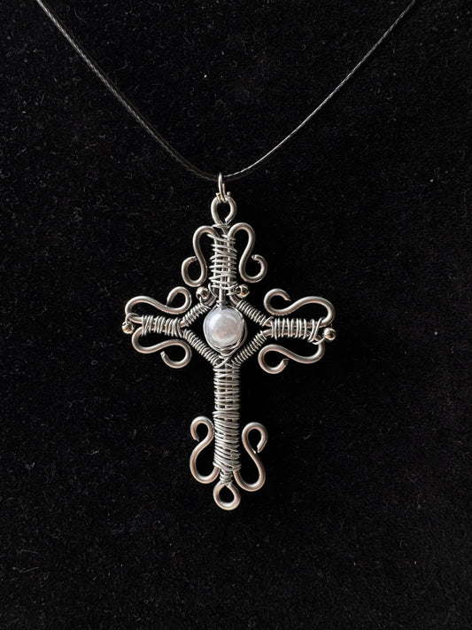Cross necklace