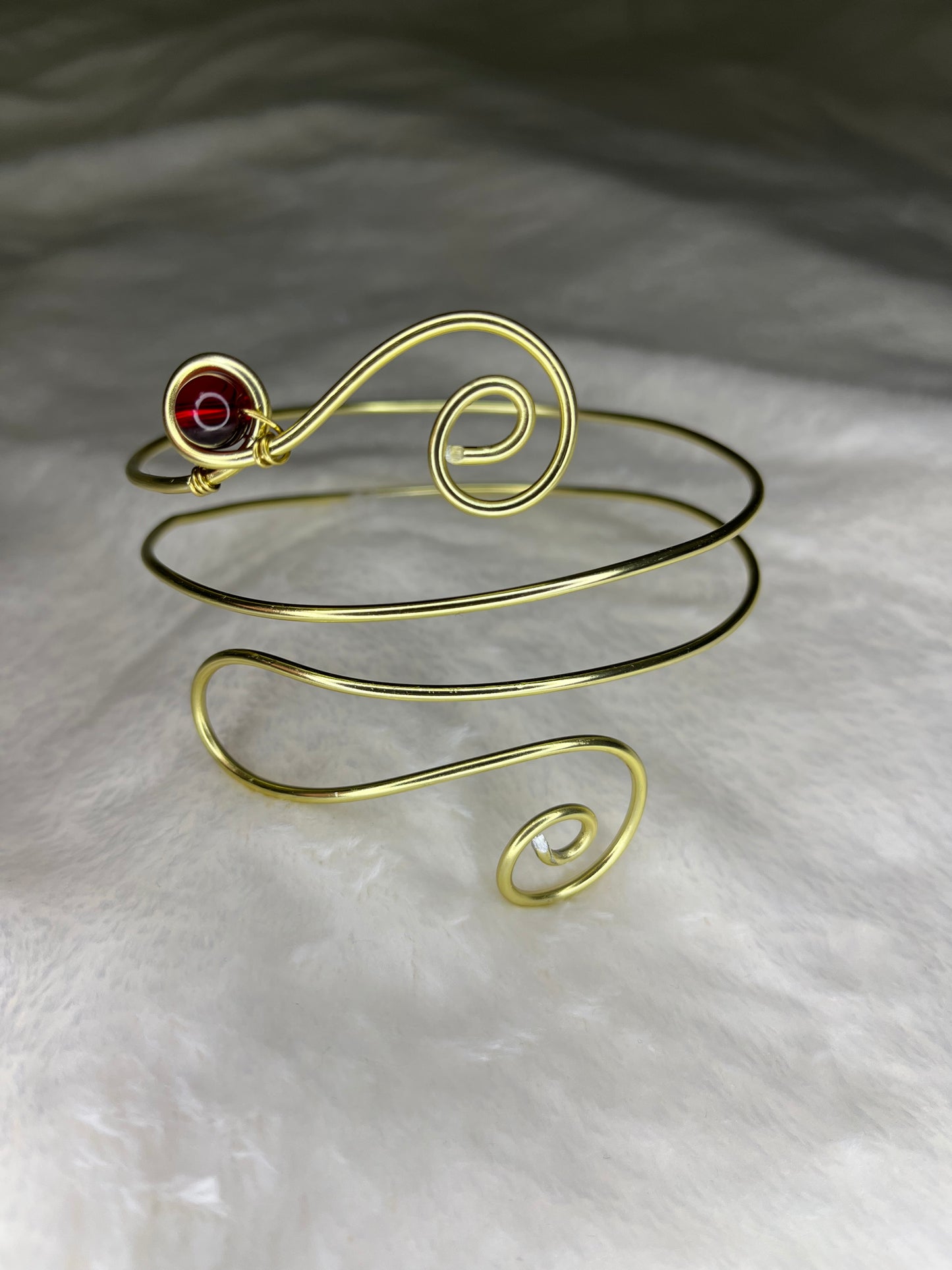 Enkel tunn armcuff (2mm)