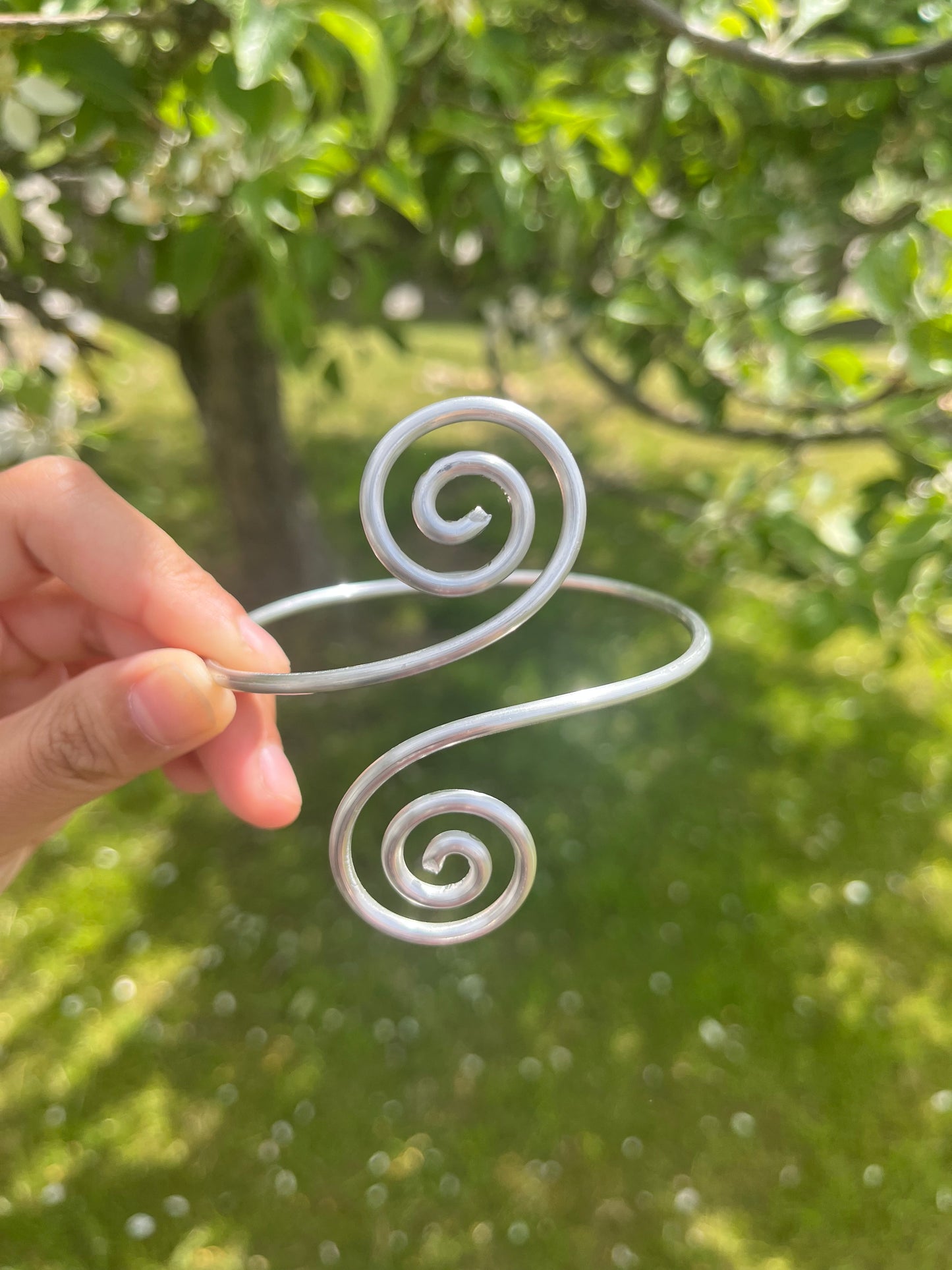 Enkel tjock armcuff (3mm)